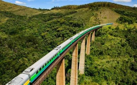 Ferrovias No Brasil Conhe A As Principais Em Massa Pesagem