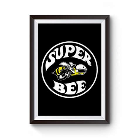 super bee premium matte poster posterpictcom