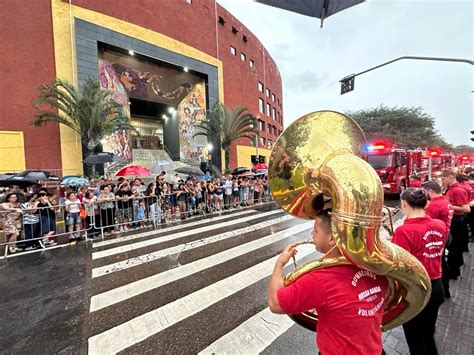 Fotos Confira Como Foi O Desfile Em Comemora O Aos Anos De Joinville