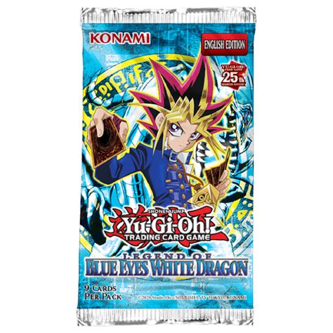 Yu Gi Oh TCG 25th Anniversary Legend Of Blue Eyes White Dragon Booster