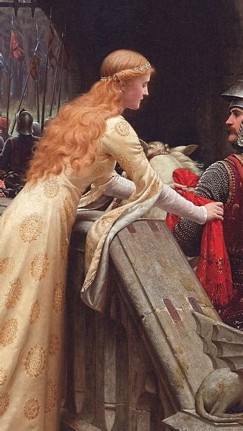 1080x1920 Edmund Blair Leighton English Painter In Time Of Peril