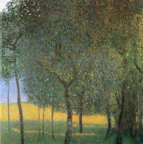 Birch Forest By Gustav Klimt Artchive