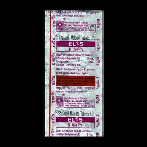 buy el mg tablet  view  review price composition