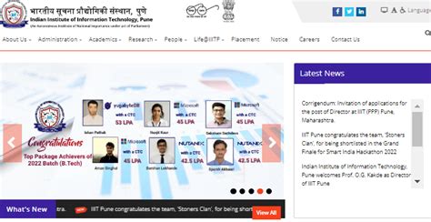 Iiit Pune Cut Off 2021 Josaa Final Round