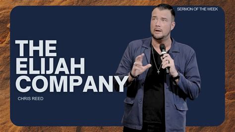 The Elijah Company - Chris Reed Full Sermon | MorningStar Ministries ...