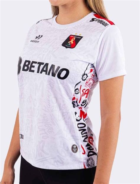 Camiseta Visitante Fbc Melgar Femenino