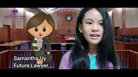 Our Daughter Is A Future Lady Lawyer Youtube