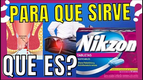 NIKZON PARA QUE SIRVE Que Son Las HEMORROIDES Y Sus CAUSAS Estos