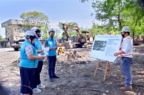 撒固兒聚會所周邊道路 拚8月完工 生活 自由時報電子報