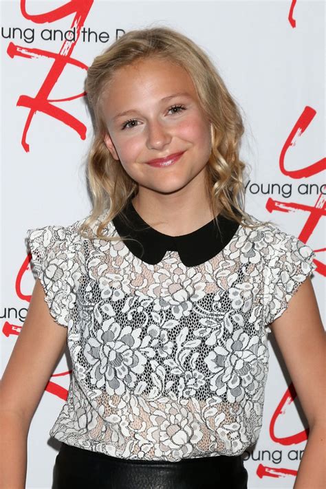 Alyvia Alyn Lind Young And The Restless Fan Club Luncheon In Burbank