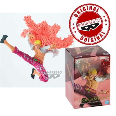 Action Figures Boneco One Piece Donquixote Doflamingo Scultures Big