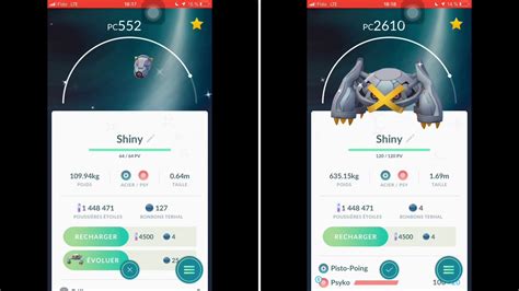 Pokemon Go Shiny Beldum Terhal Evolved Shiny Metang Evolved Metagross