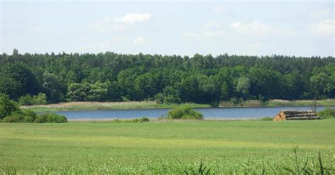 Jezioro Słupowskie w Województwo kujawsko pomorskie Polska Tripomatic