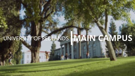 University Of Redlands Main Campus Tour YouTube