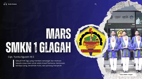 Mars SMKN 1 GLAGAH BANYUWANGI | SESANTI AWARDS 2024 - YouTube