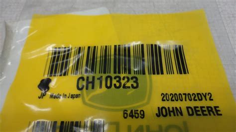 Many John Deere Equipment Lines And Models Fuel Line Retainer Part Ch10323 Ebay