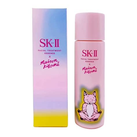 Sk Ii Facial Treatment Essence Fte Maison Kitsune Pink Ml Ml