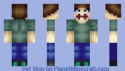 Rage Steve - Ragecomic/Meme Minecraft Skin