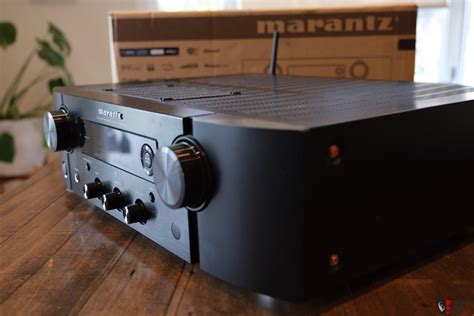 Marantz Pm N Network Integrated Amplifier Photo Aussie