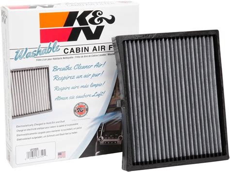 Amazon K N Premium Cabin Air Filter High Performance Washable