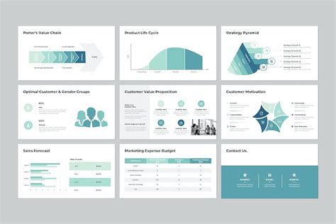 Marketing Plan PowerPoint Template - Design Template Place