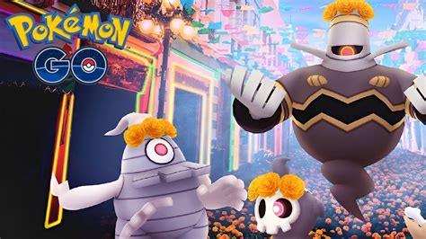 Pokemon GO Shiny Cempasuchil Crown Duskull, Dusclops, and Dusknoir guide