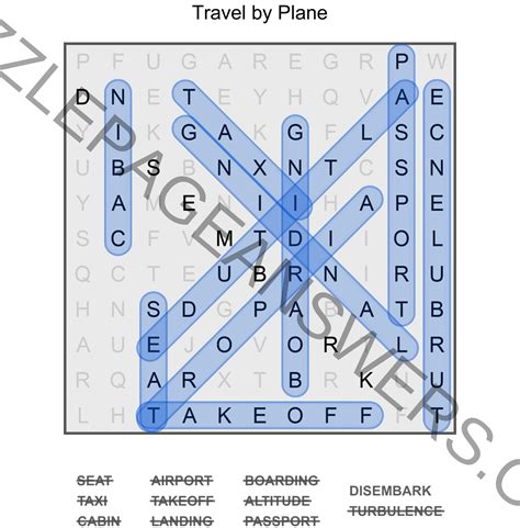 Puzzle Page Word Search January 19 2024 Answers Puzzle Page Answers