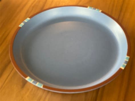 Dansk Mesa Sky Blue Dinner Plate Blue Dansk Dinner Plate In Blue