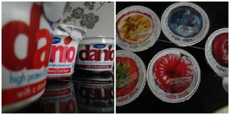 Danone Danio Low Fat High Protein Yoghurts