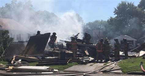 Two killed, three injured in Evansville house explosion