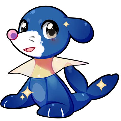 popplio character water type cute pokemon transparent