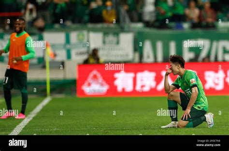 Beijing China Rd May Beijing Guoan S Kang Sang Woo