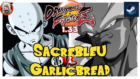 Dbfz Garlic Bread Vs Sacrebleu Superbaby Ginyu Krillin Vs