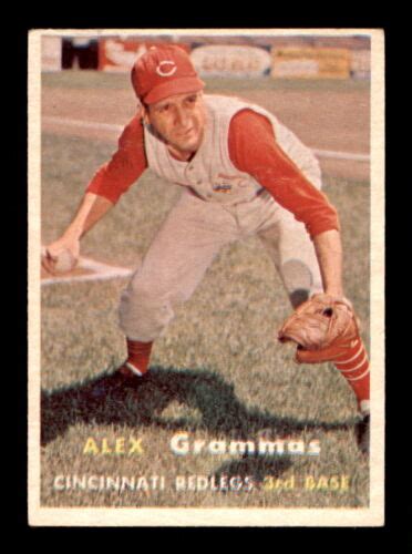 Topps Alex Grammas Ebay