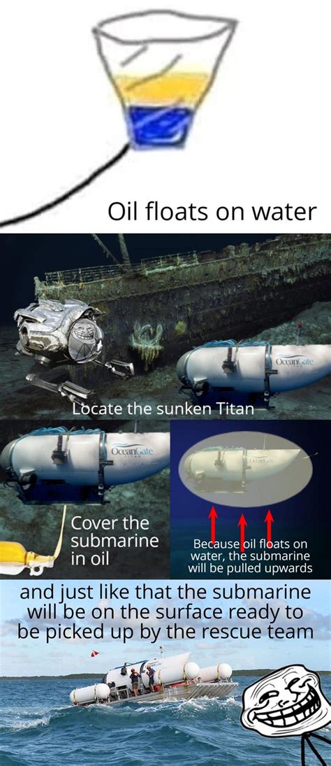 We Re Getting Out Of The Submarine With This One R Okbuddyretard