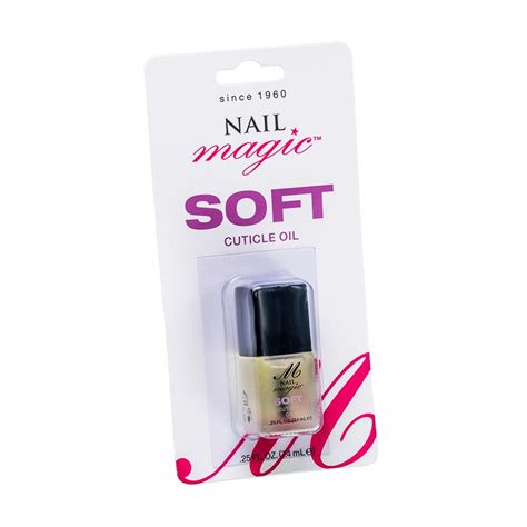 Nail Magic Soft Cuticle Oil 7 4ml Jica Beauty Products Ltd