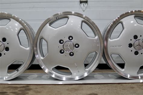 NO RESERVE 17 AMG Aero II Monoblock Wheels For Sale The MB Market