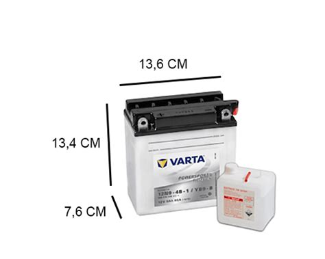 Yb B Varta Freshpack Ah Motor Accu A V Accudeal