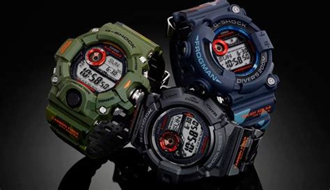 Men in Camo - new and modern series wrist watches CASIO G-Shock