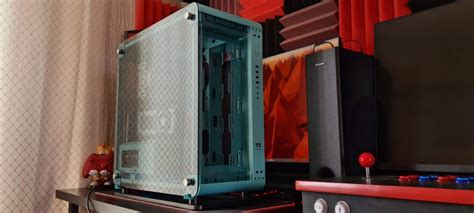 Thermaltake Core P6 Turquoise Edition Case Review Page 4 Of 5 Eteknix