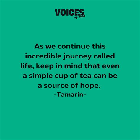 Brewing Hope: How a Simple Cup of Tea Became My Lifeline – Voices of Hope