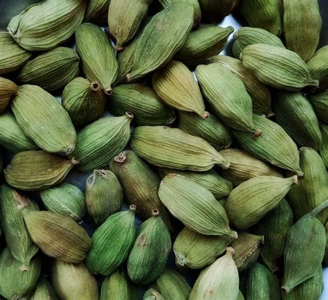 Cardamome entière Sun Fruit Produit frais et locaux