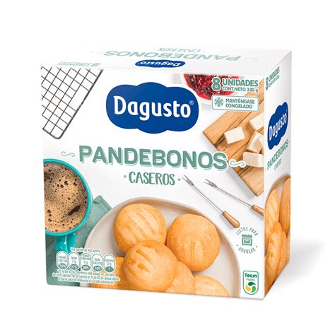 Pandebonos Dagusto® 8 Unds 40grs Tienda Dagusto