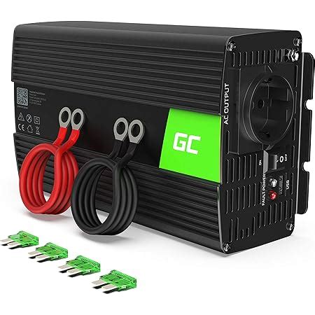 Green Cell 1000W 2000W 12V Auf 230V Reiner Sinus Volt Kfz