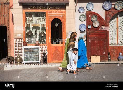 Medina Marrakesh Morocco North Africa Stock Photo - Alamy