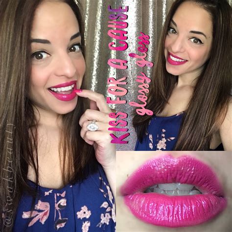 Kiss For A Cause Lipsense Swakbeauty