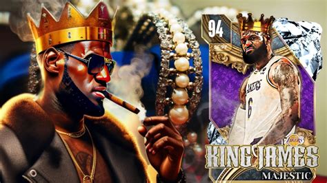 Lohnt Sich Diamant LeBron James I NBA 2K24 MyTeam Deutsch YouTube