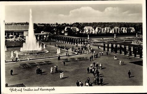 Ansichtskarte Postkarte D Sseldorf Am Rhein Gro E Akpool De