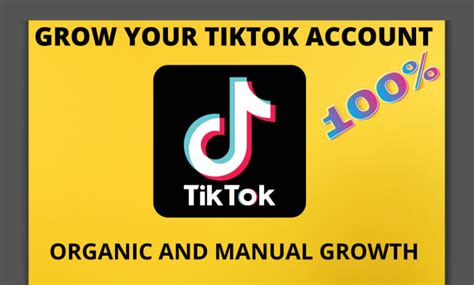 Grow And Promote Your Tik Tok Account With 3m Followers By Habibtausee Fiverr