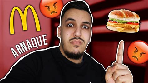 DÉGUSTATION DU NOUVEAU BURGER MCDO CHICKEN AVOCADO DE LA GROSSE ARNAQUE